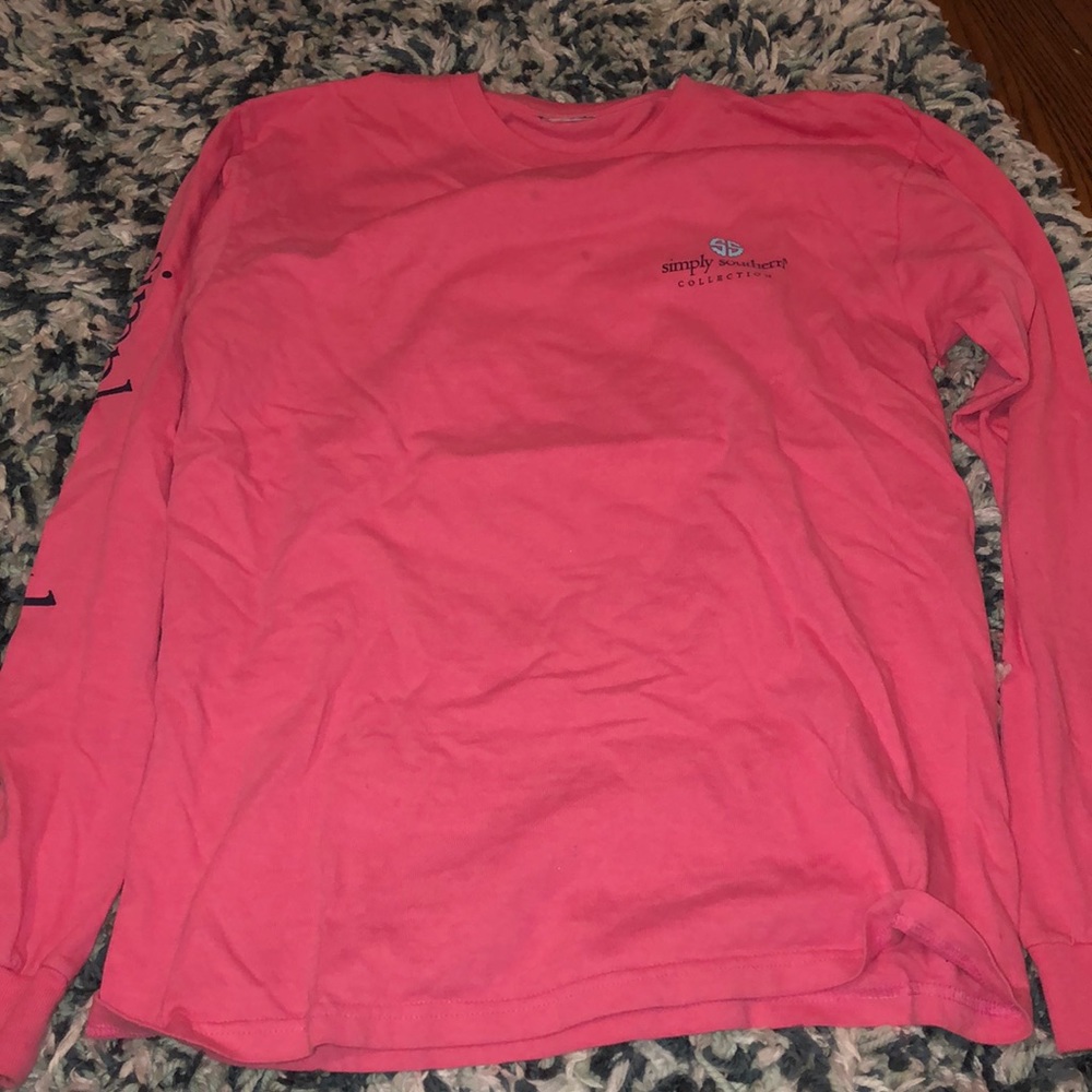 Long sleeve ss shirt 💗
